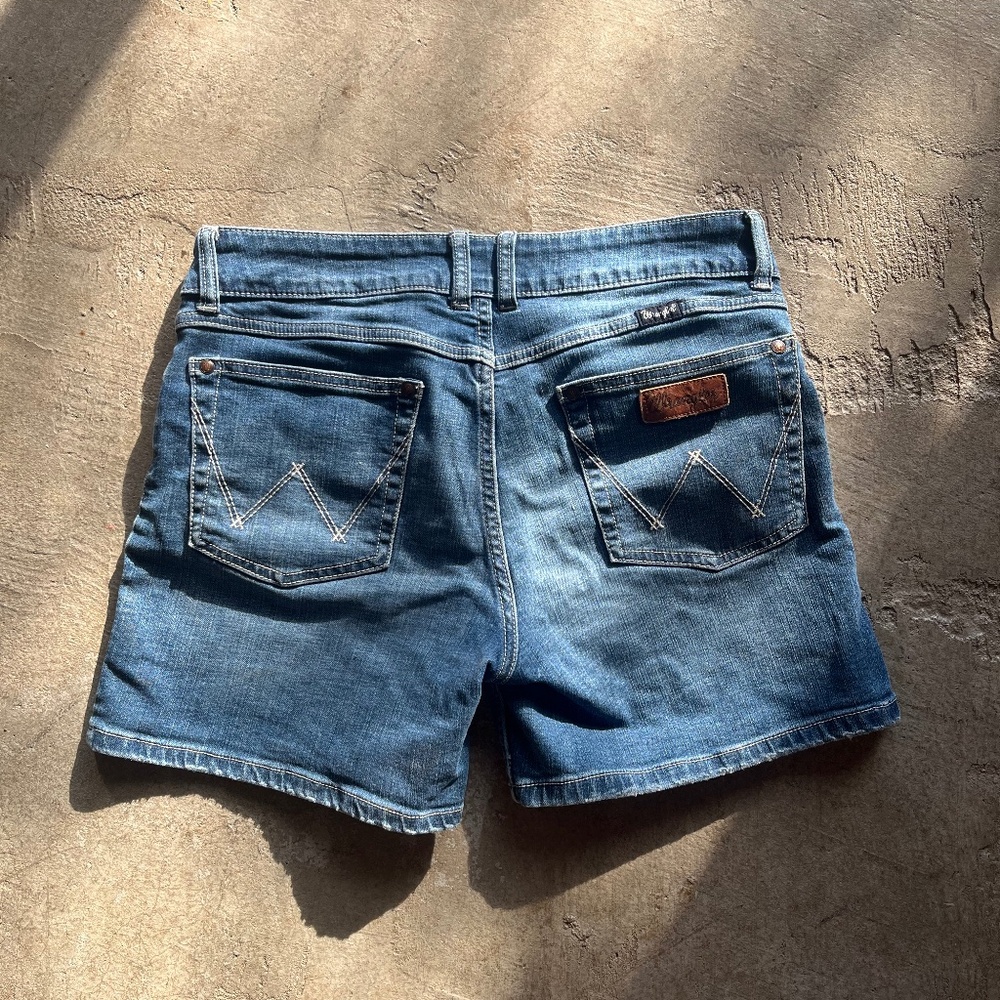 Wrangler denim shorts